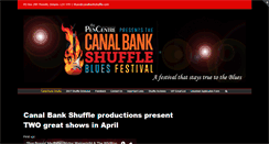 Desktop Screenshot of canalbankshuffle.com